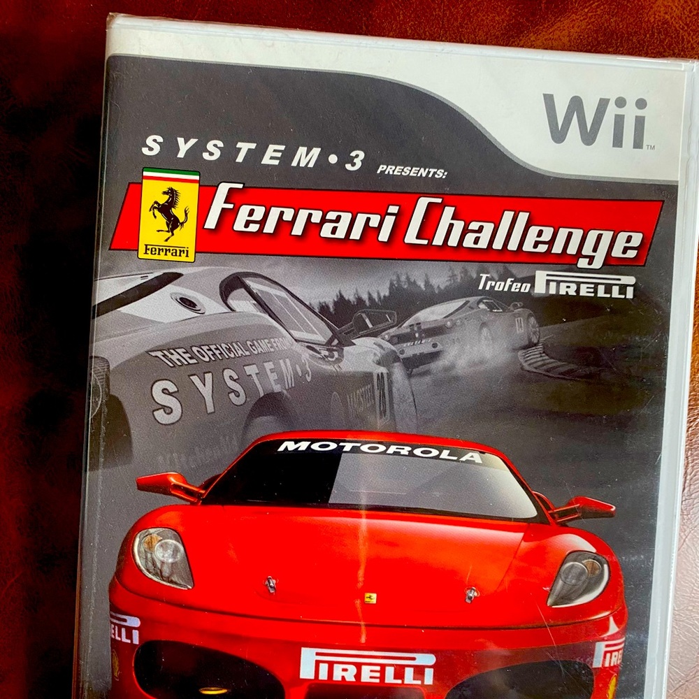 Wii video game